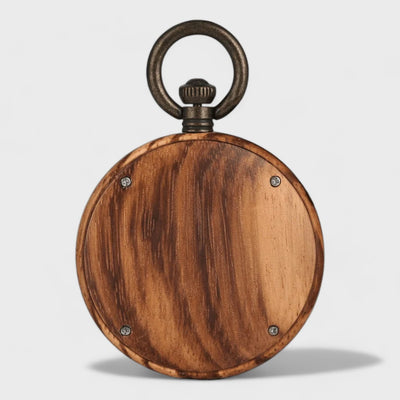 Montre de Poche en Bois