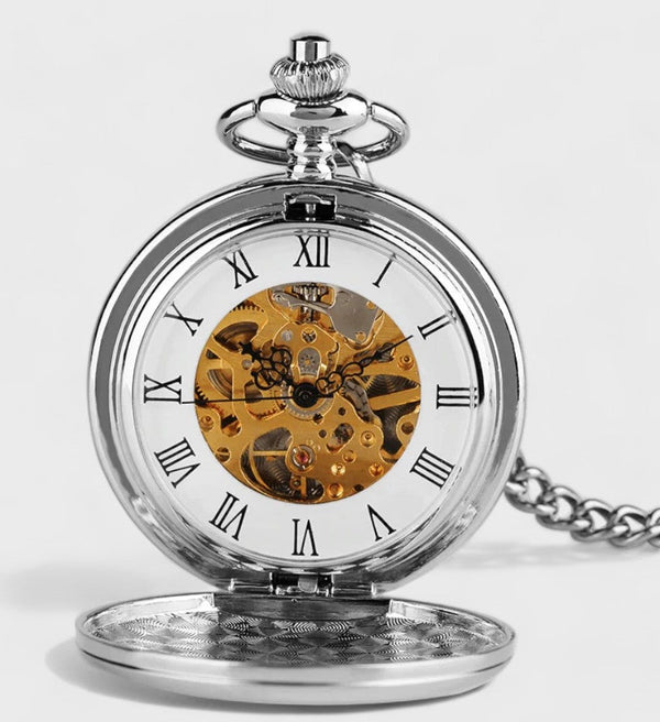 Montre Gousset Mécanique Montre MÃ©canique Ã Remontage Manuel