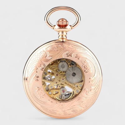 Montre de Poche Femme Rose Moderne