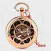 Montre de Poche Femme Rose Moderne