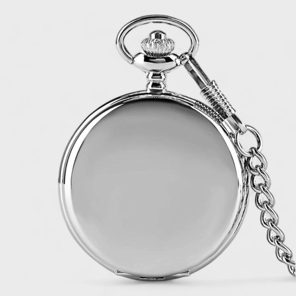 Montre de Poche Argent Homme