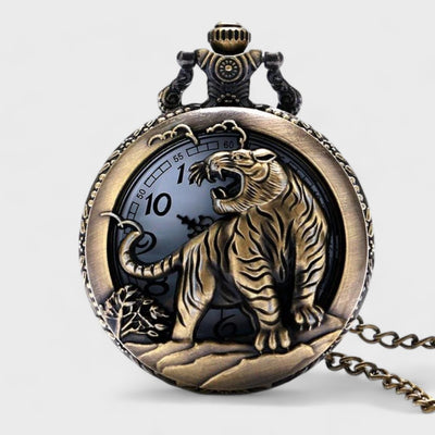 Montre de Poche Tigre