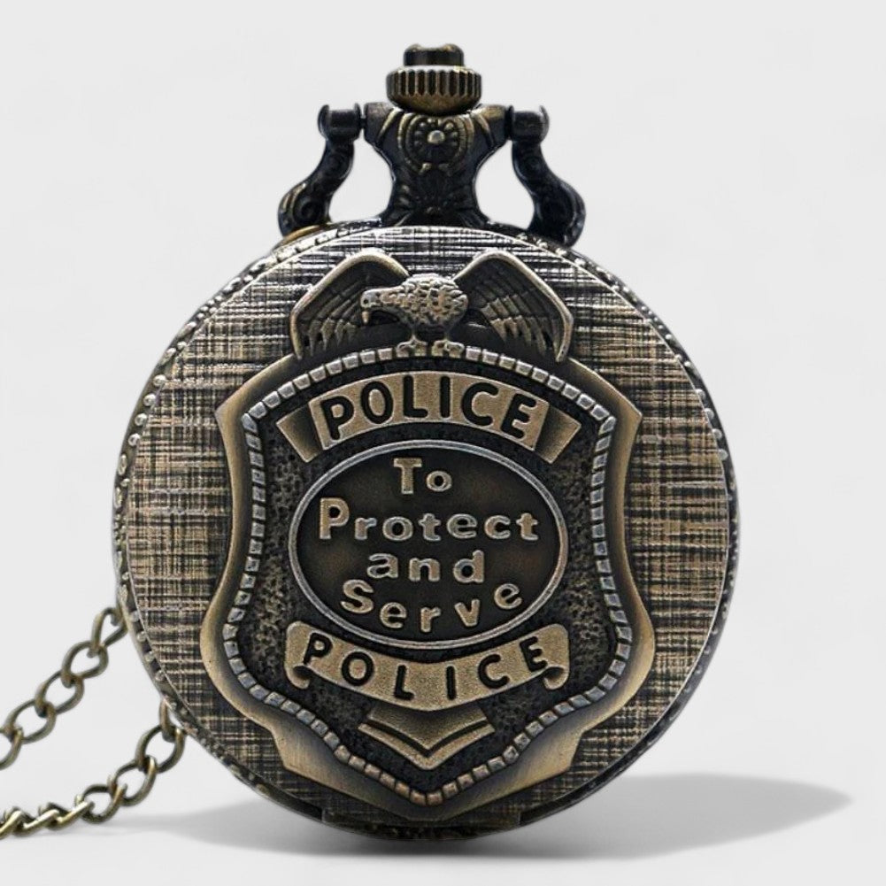 Montre à Gousset Police