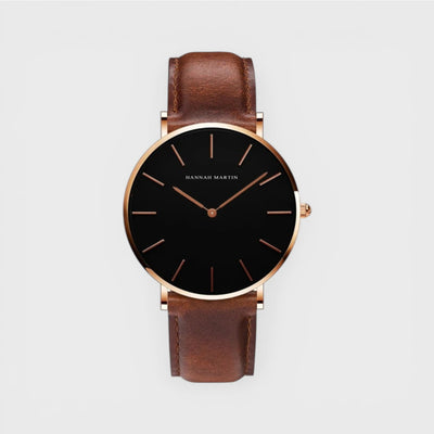 Montre Horizon Noir