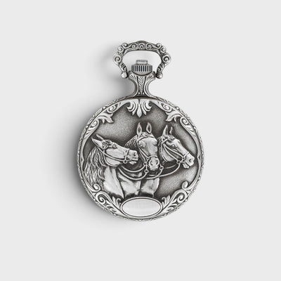 Montre à Gousset Trois Chevaux