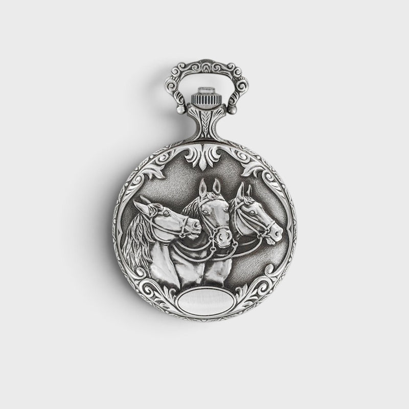 Montre à Gousset Trois Chevaux